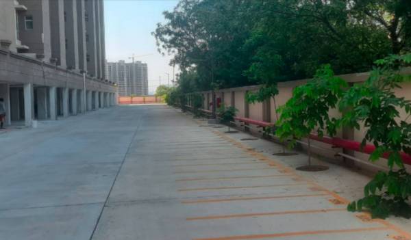  habitat Internal Roads