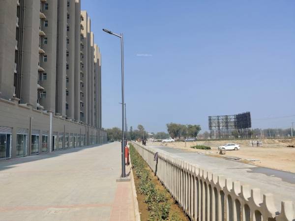  habitat Internal Roads & Footpaths