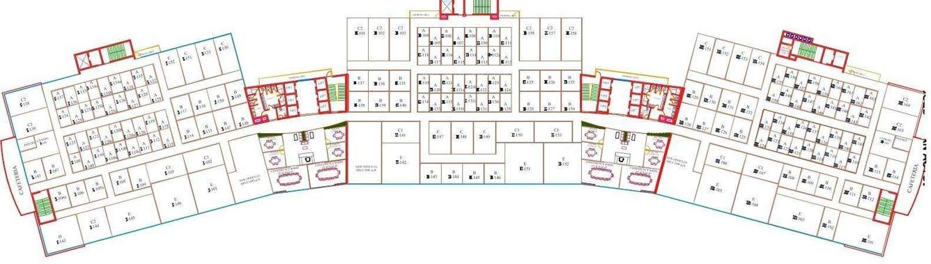  corporate park 1 studio apartments Images for Cluster Plan of Cosmic Corporate Park 1 Studio Apartments