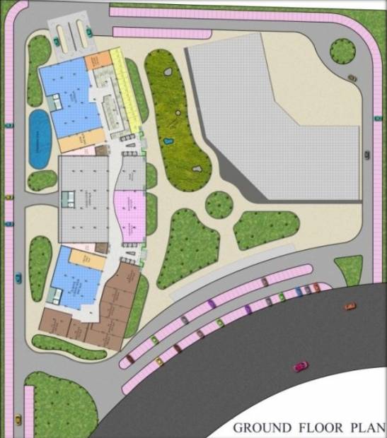  corporate-park-1-studio-apartments Images for Layout Plan of Cosmic Corporate Park 1 Studio Apartments