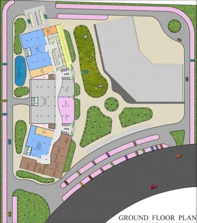  corporate park 1 studio apartments Images for Layout Plan of Cosmic Corporate Park 1 Studio Apartments