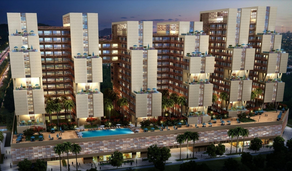  corporate park 1 studio apartments Elevation