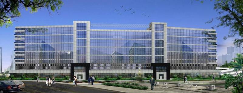  corporate-park-1-studio-apartments Images for Elevation of Cosmic Corporate Park 1 Studio Apartments