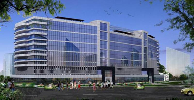  corporate-park-1-studio-apartments Images for Elevation of Cosmic Corporate Park 1 Studio Apartments