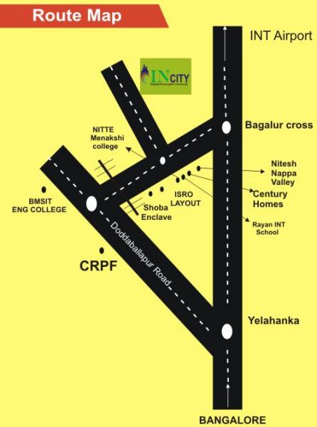 Images for Location Plan of City Incity
