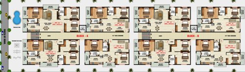 Images for Cluster Plan of Unitech Blossoms