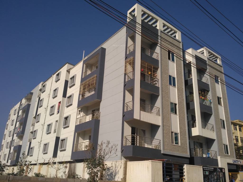 Elevation dummy Unitech Blossoms