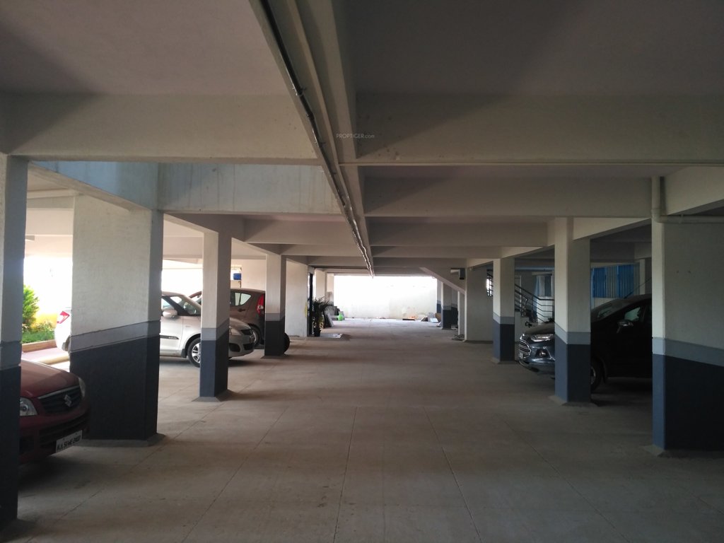  blossoms Car Parking