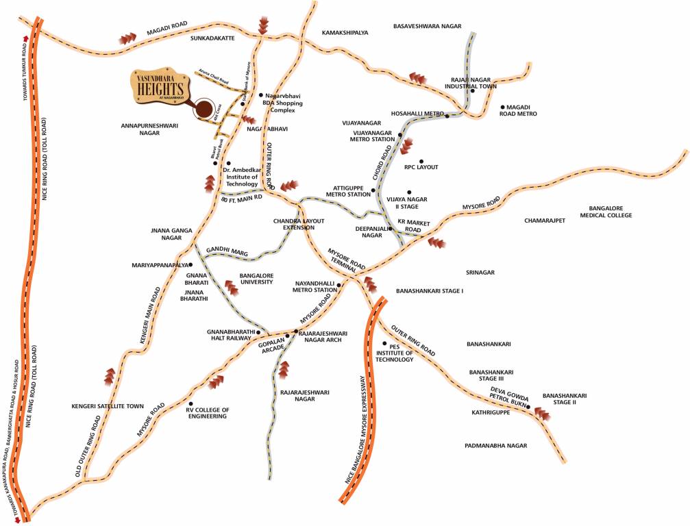 Images for Location Plan of 5 Elements Vasundhara Heights