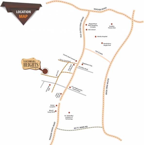 Images for Location Plan of 5 Elements Vasundhara Heights Images for Location Plan of 5 Elements Vasundhara Heights