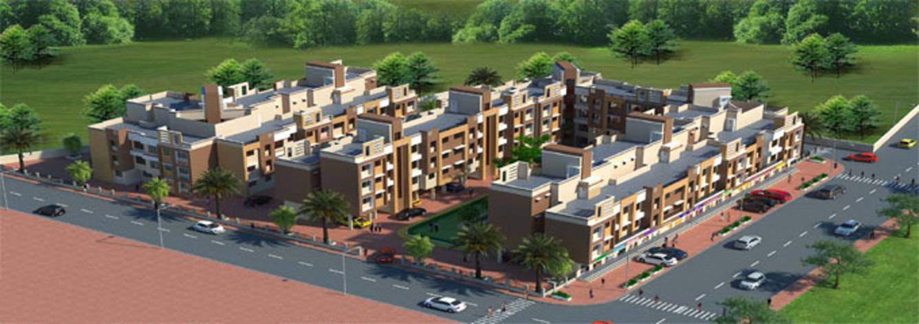 Images for Elevation of HGL Nand Dham Complex