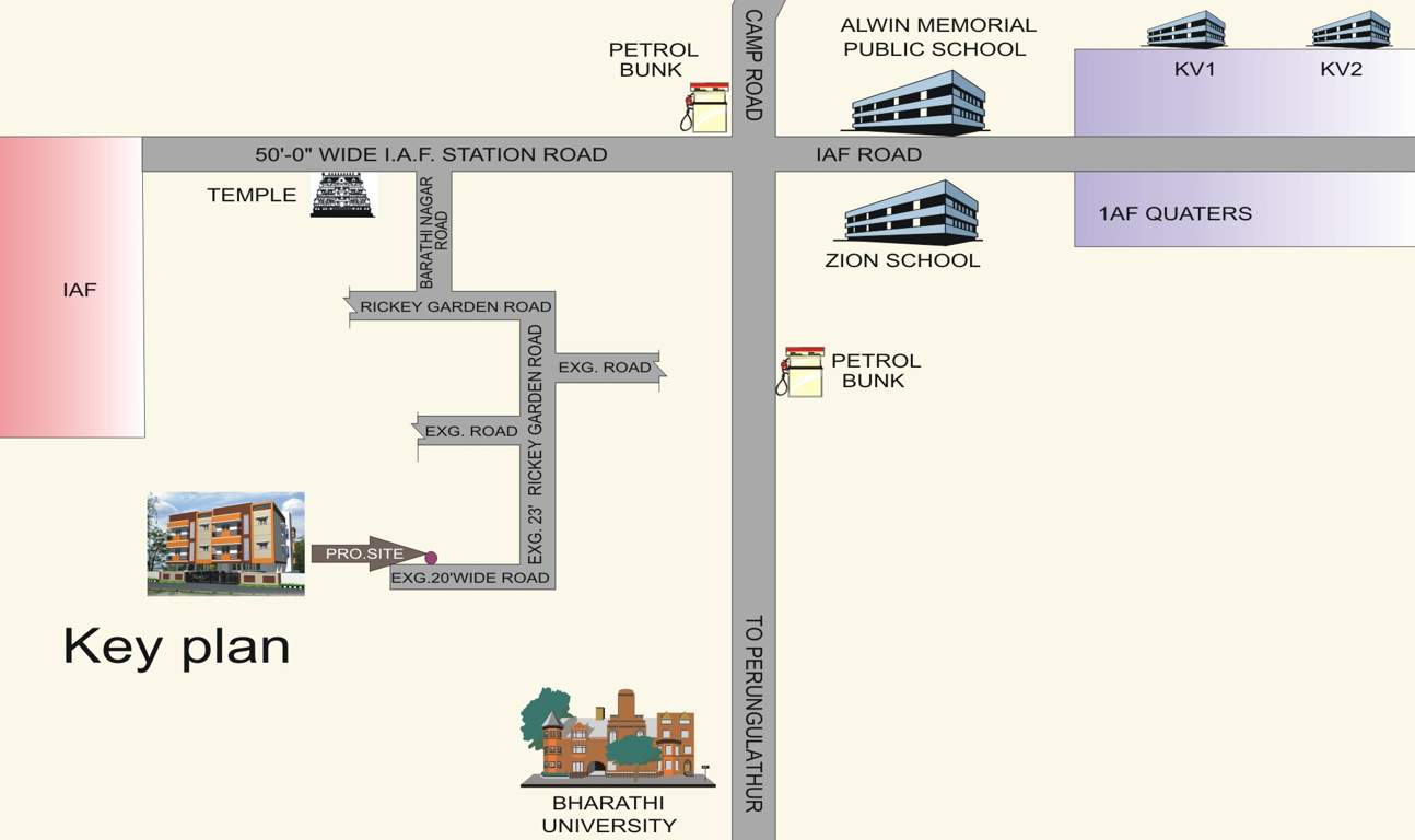 Images for Location Plan of  Swarnam