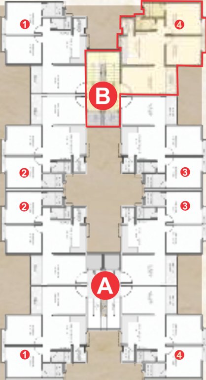 Images for Cluster Plan of Narayan Sanskruti