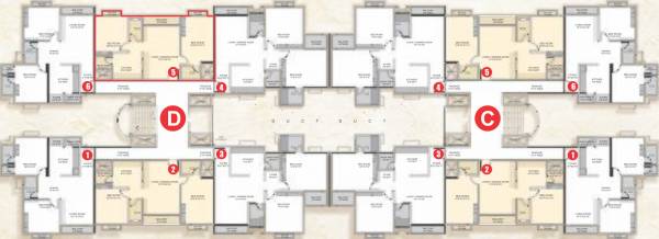 Images for Cluster Plan of Narayan Sanskruti Images for Cluster Plan of Narayan Sanskruti
