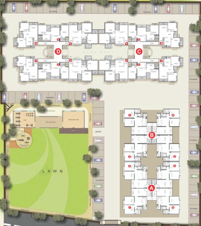 Images for Layout Plan of Narayan Sanskruti