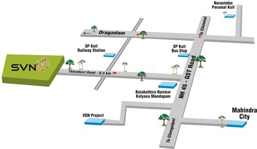 Images for Location Plan of AHL Sai Vignesh Nagar
