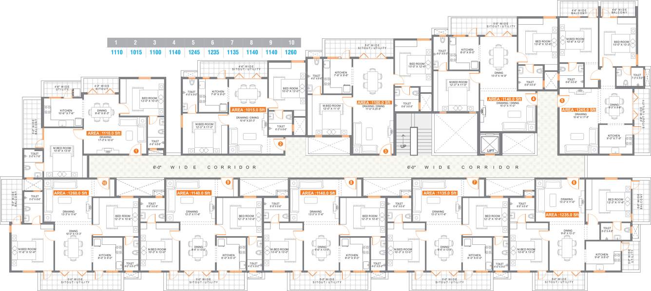 Images for Cluster Plan of Smile Sunny Burberry