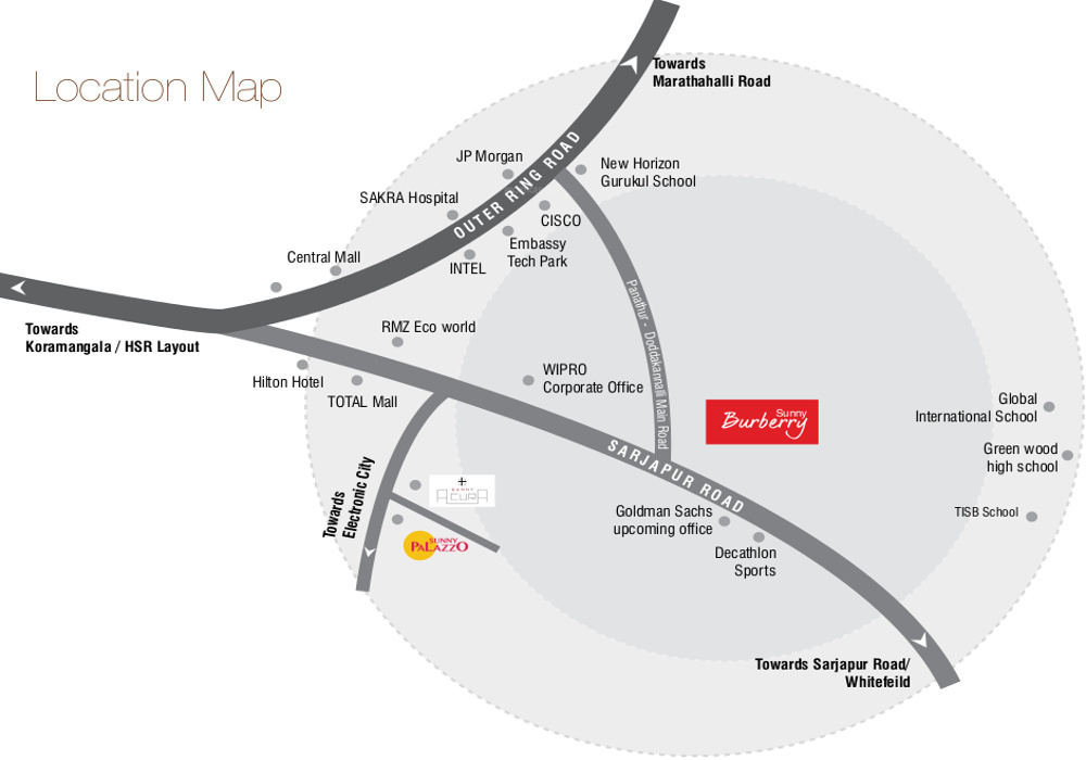 Images for Location Plan of Smile Sunny Burberry