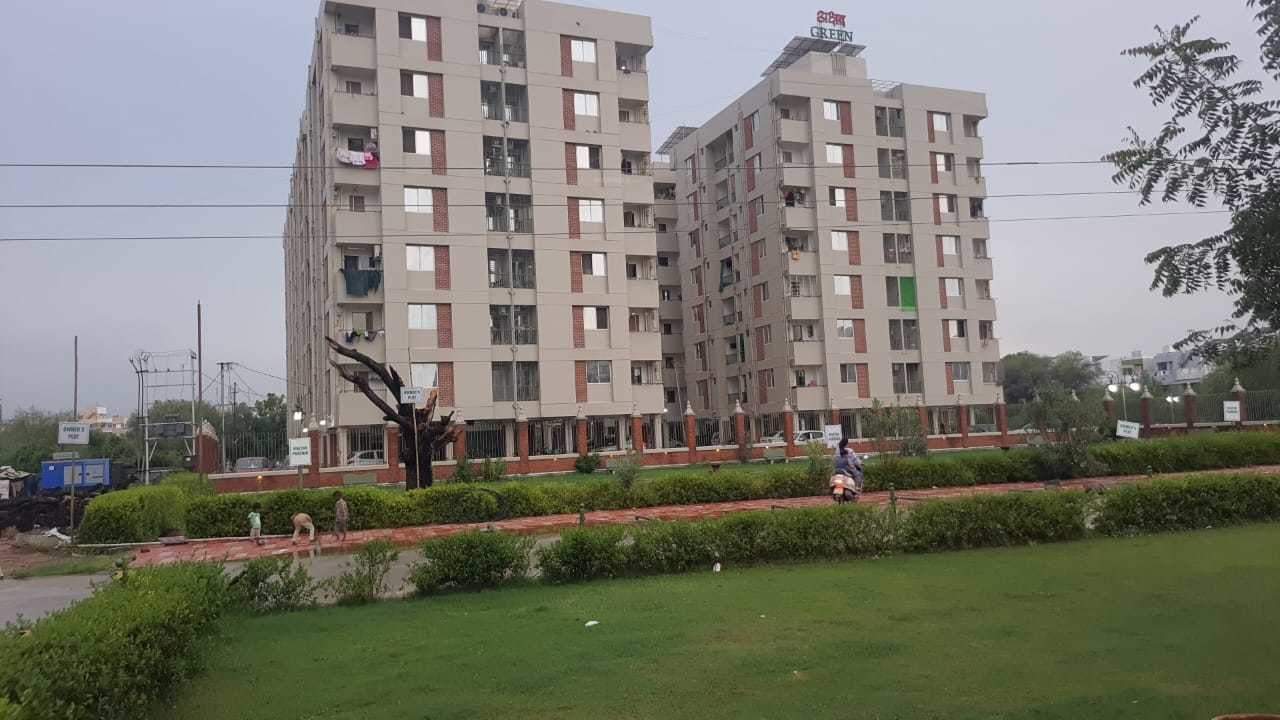  akshar green Elevation
