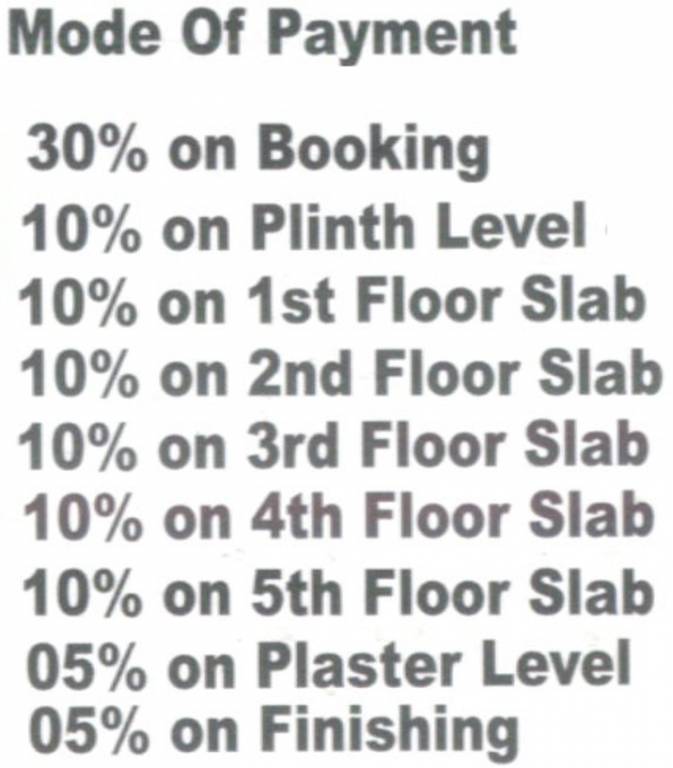 Images for Payment Plan of Shreenathji Akshar Green Payment Plan