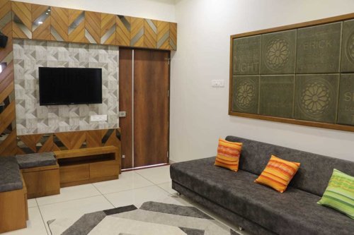  akshar-green Living Area