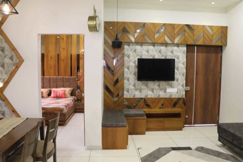  akshar-green Living Area