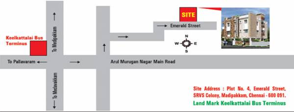 vikaan-shelters emerald-park Location Plan