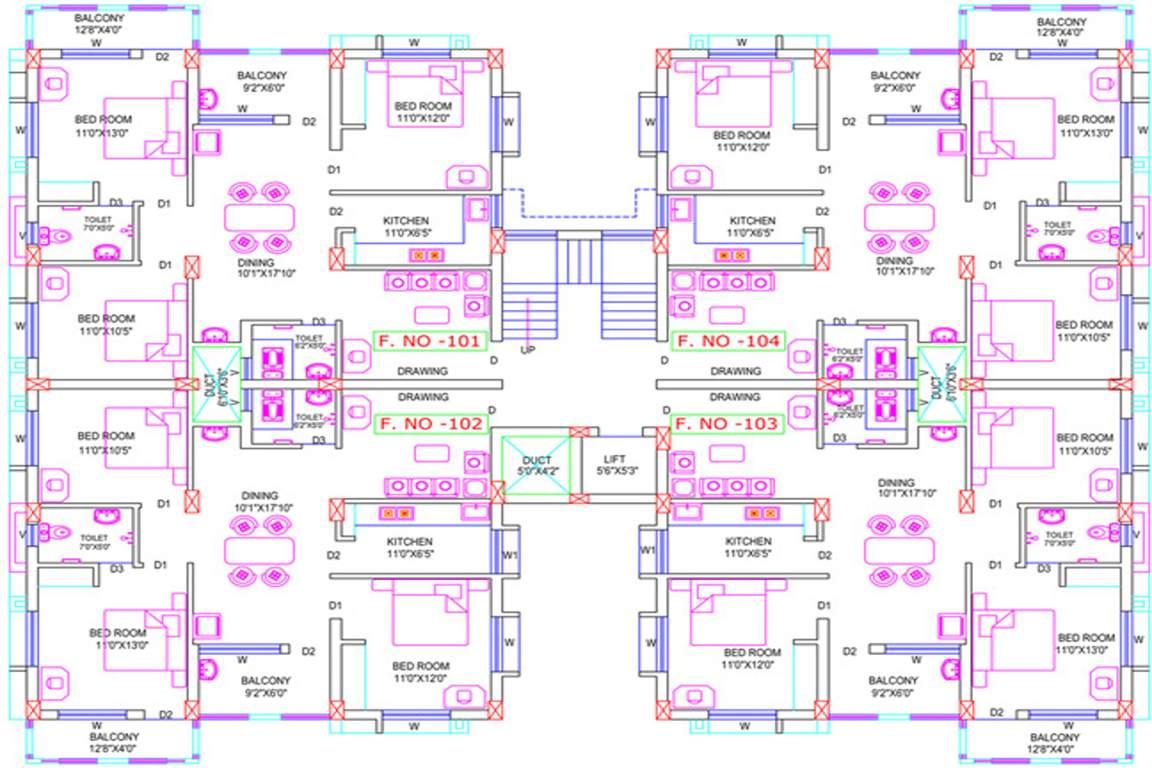 Images for Cluster Plan of Citicon The Prestige