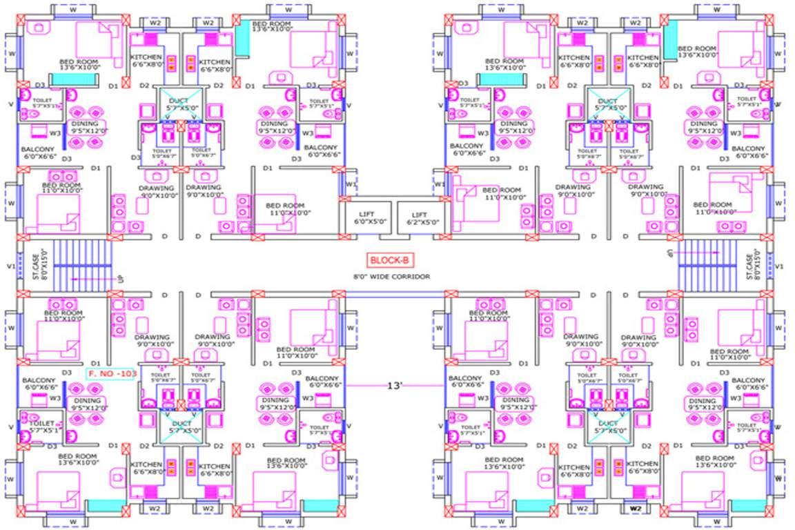 Images for Cluster Plan of Citicon The Prestige