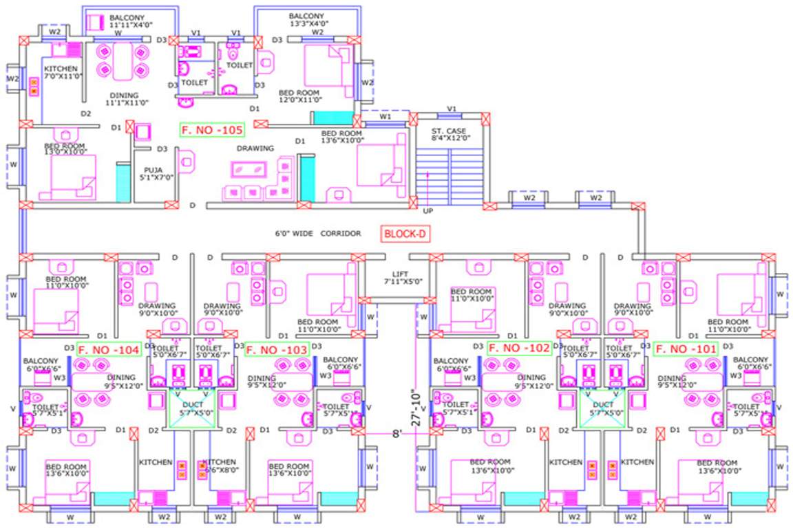 Images for Cluster Plan of Citicon The Prestige