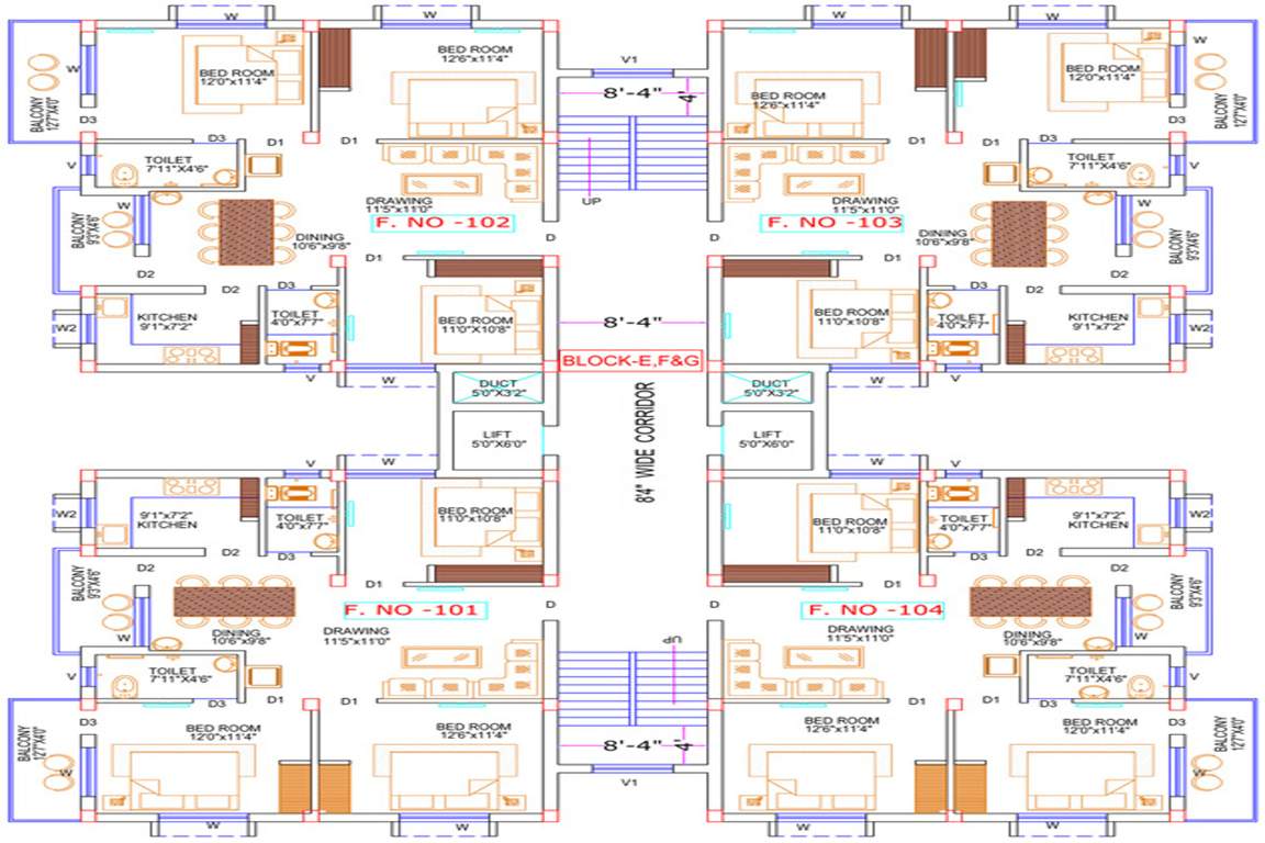 Images for Cluster Plan of Citicon The Prestige