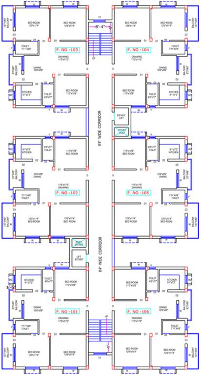Images for Cluster Plan of Citicon The Prestige