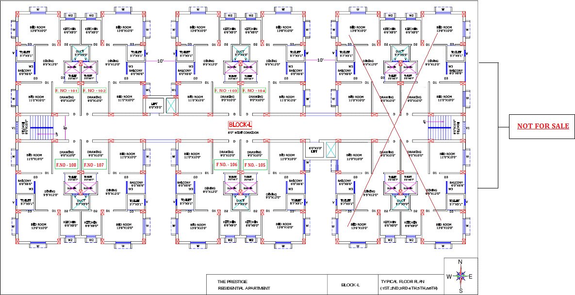 Images for Cluster Plan of Citicon The Prestige