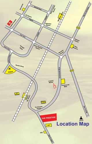 Images for Location Plan of Citicon The Prestige