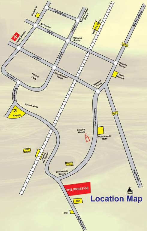 Images for Location Plan of Citicon The Prestige