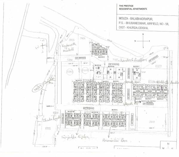 Images for Master Plan of Citicon The Prestige