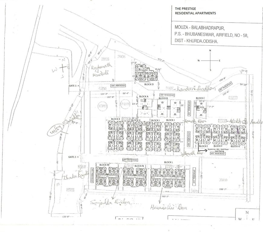 Images for Master Plan of Citicon The Prestige
