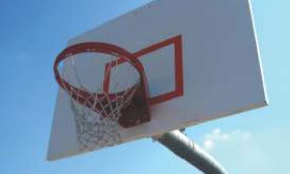  silver ripples Basketball Court