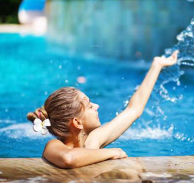  silver ripples Swimming Pool