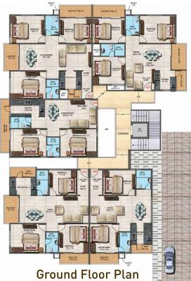 Images for Cluster Plan of Estella Ornate