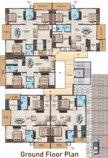 Images for Cluster Plan of Estella Ornate
