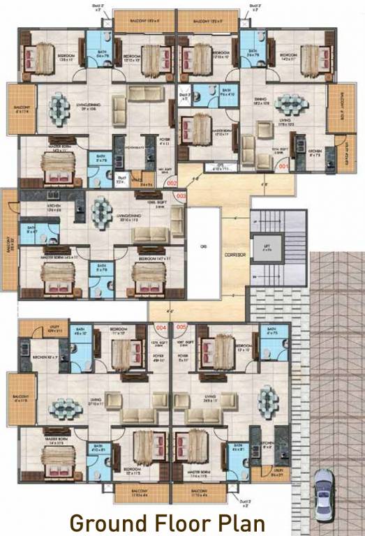 Images for Cluster Plan of Estella Ornate