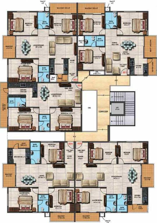 Images for Cluster Plan of Estella Ornate