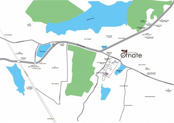 Images for Location Plan of Estella Ornate