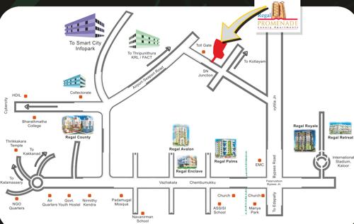 Images for Location Plan of Regal Promenade promenade Images for Location Plan of Regal Promenade