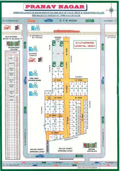 Images for Layout Plan of Anbu Pranav Nagar Images for Layout Plan of Anbu Pranav Nagar