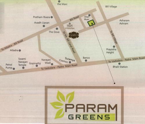 Images for Location Plan of Param Greens greens Images for Location Plan of Param Greens