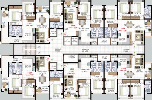 Images for Cluster Plan of Sree Malyadri Silver Springs silver-springs Images for Cluster Plan of Sree Malyadri Silver Springs