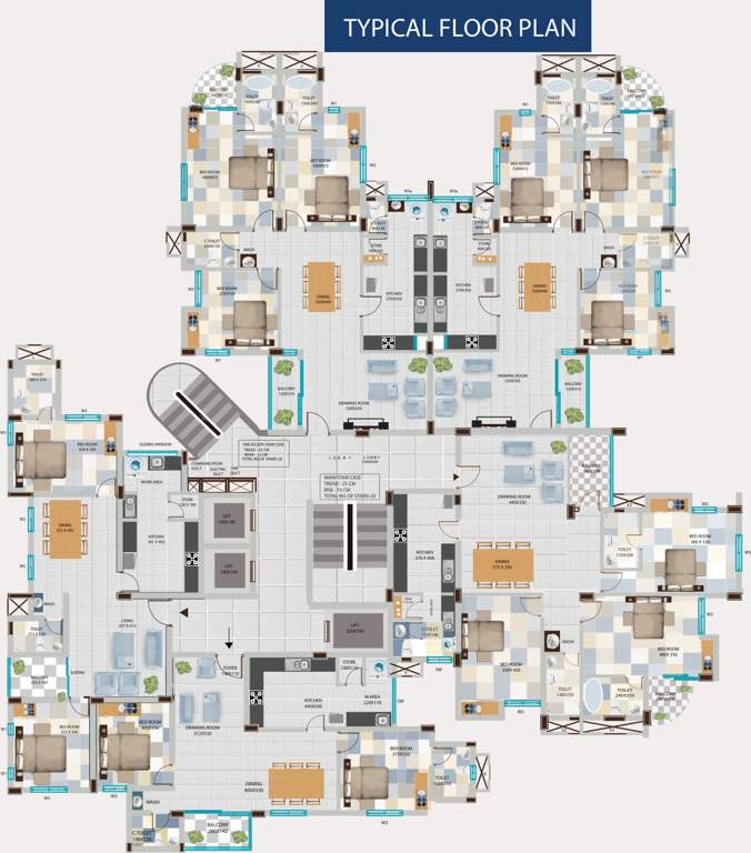 Images for Cluster Plan of Legend Joswana