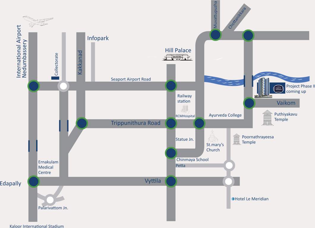 Images for Location Plan of Legend Joswana